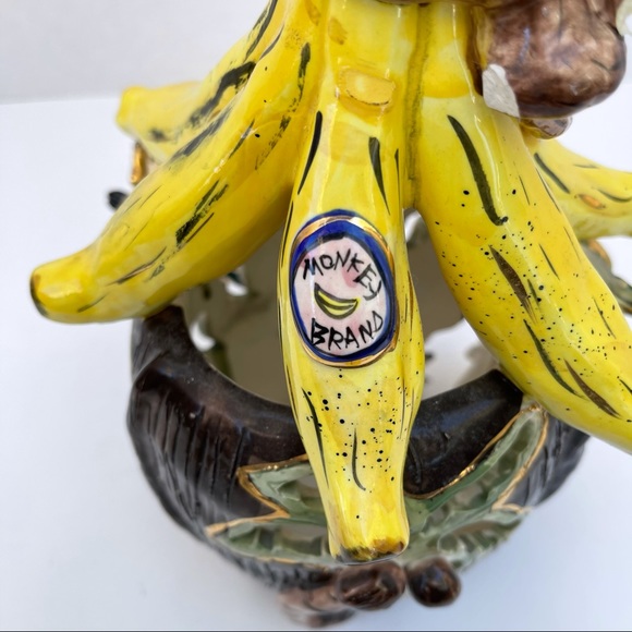 Blue Sky retired Clayworks Banana Cabana monkey - Picture 8 of 9